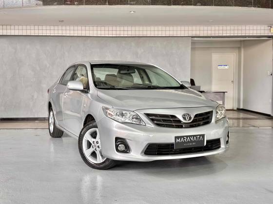 TOYOTA COROLLA 2.0 XEI 16V FLEX 4P AUTOMÁTICO